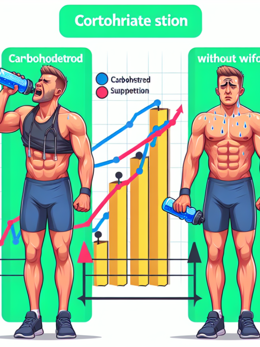 L'effet du soutien glucidique sur le taux de cortisol après l'entraînement