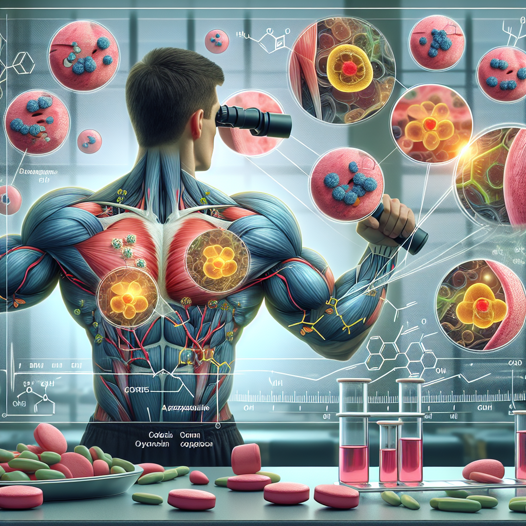 L'énanthate de tréstolone affecte-t-il les cellules musculaires ? Apoptose