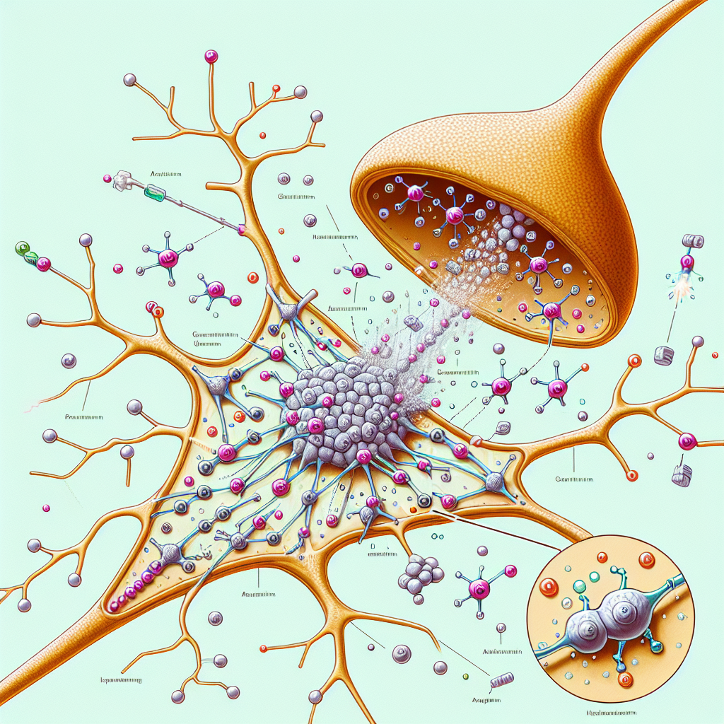 L'utilisation du glutathion pour détoxifier les neurones