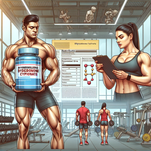 Le cypionate de dihydroboldenone pendant l'intersaison des culturistes