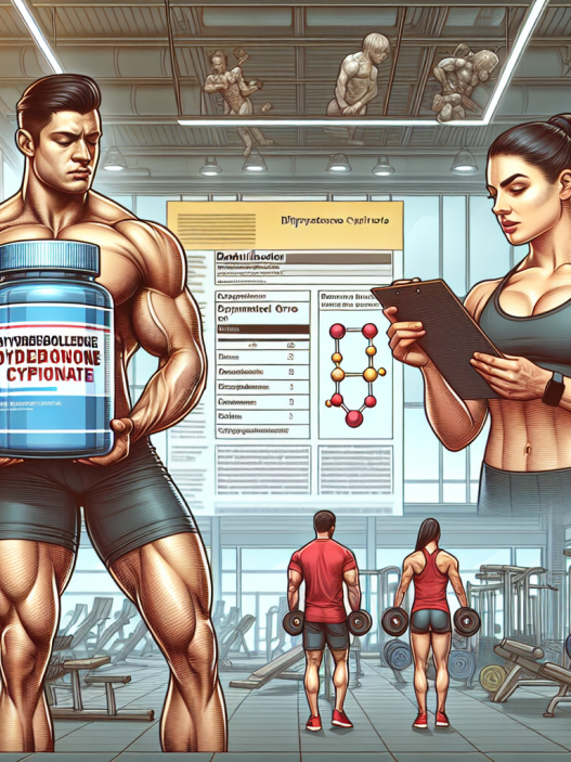 Le cypionate de dihydroboldenone pendant l'intersaison des culturistes