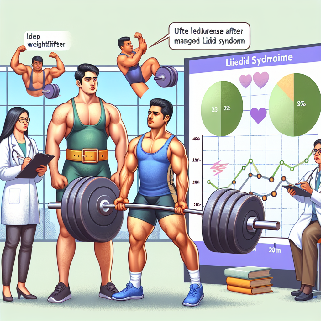 Les statines dans la gestion du syndrome lipidique chez les haltérophiles