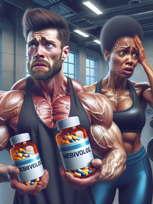 Nébivolol et réactions de stress chez les culturistes
