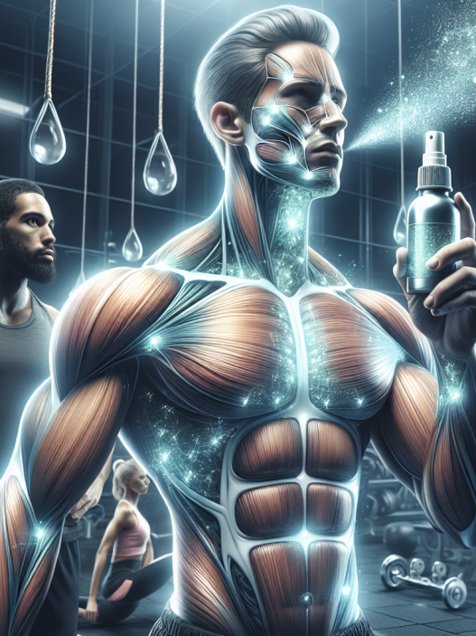 Potentiel des sprays nasaux antioxydants pendant l'entraînement