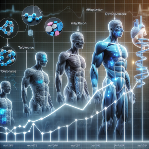Prohormon et développement d'une tolérance après une utilisation prolongée