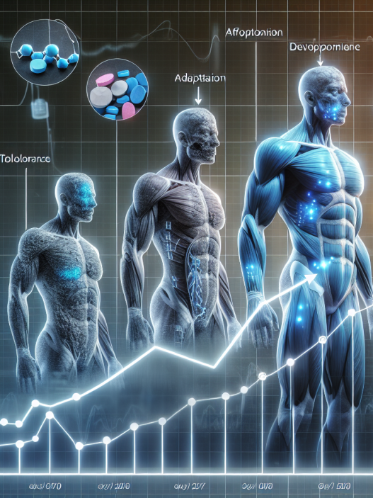 Prohormon et développement d'une tolérance après une utilisation prolongée