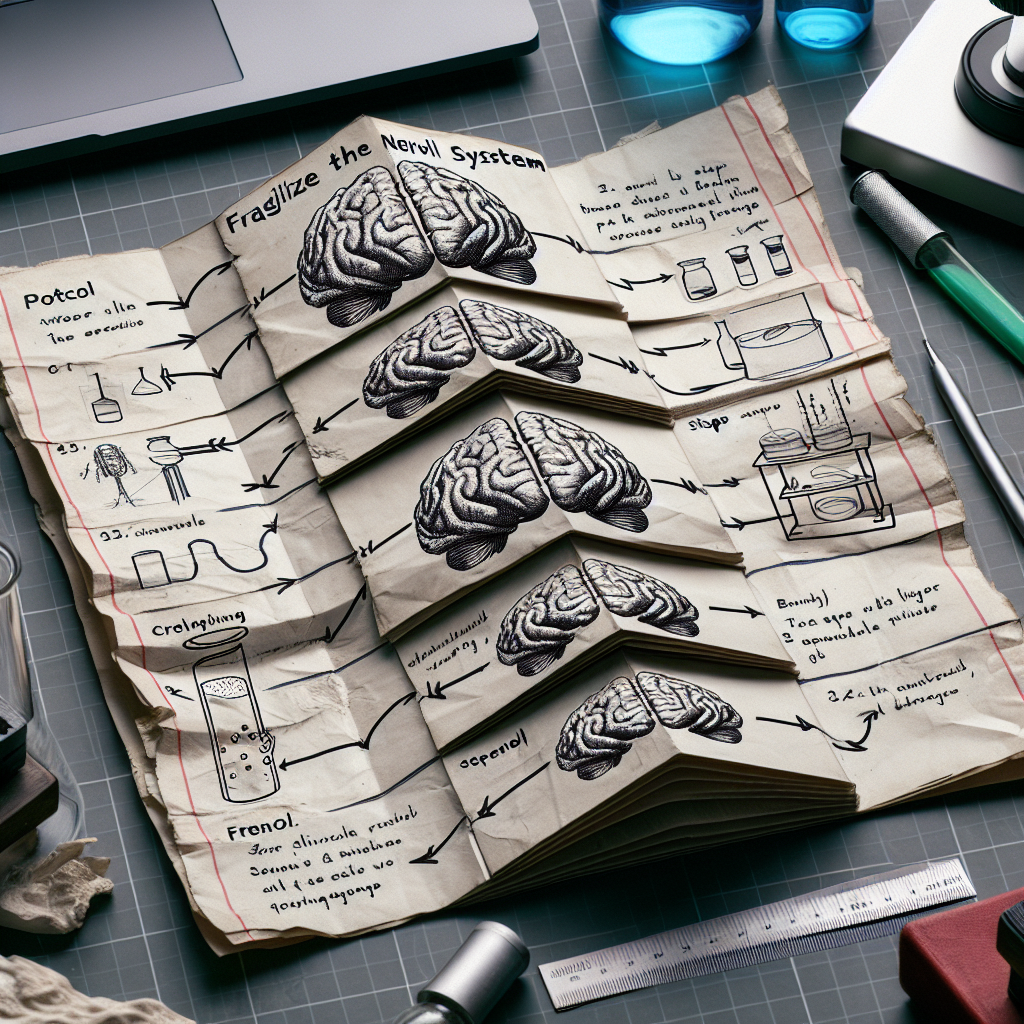 Protocole de « fragilisation » du SNC avant l'entraînement ?