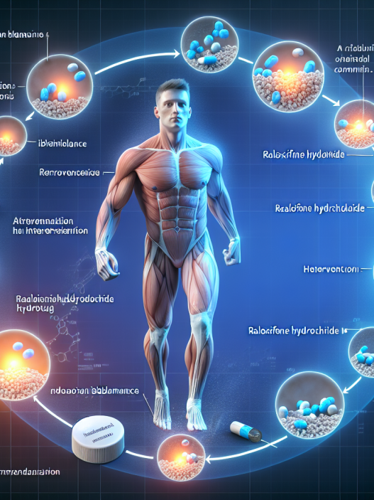 Rétablissement de l'équilibre hormonal après la prise de stéroïdes anabolisants grâce au chlorhydrate de raloxifène