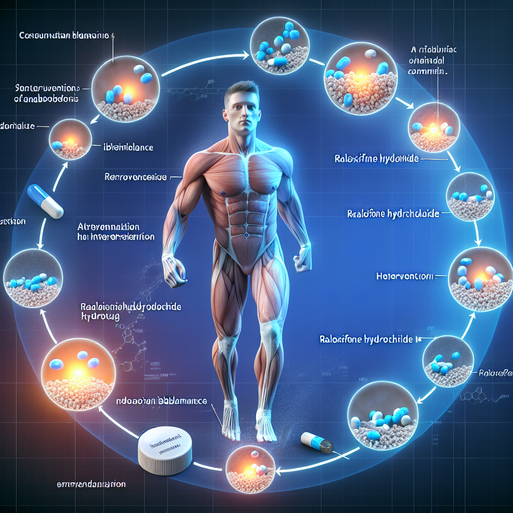Rétablissement de l'équilibre hormonal après la prise de stéroïdes anabolisants grâce au chlorhydrate de raloxifène