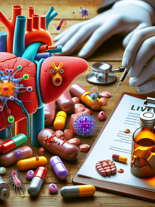 Risque de troubles hépatiques à fortes doses de citrate d'enclomifène