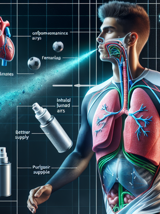 Rôle des sprays dans l'amélioration de la ventilation pulmonaire chez les sportifs