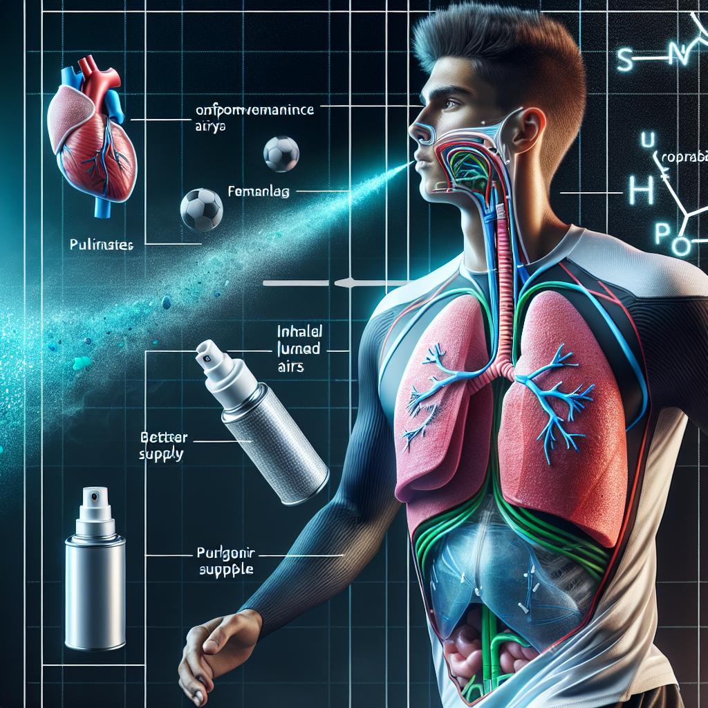 Rôle des sprays dans l'amélioration de la ventilation pulmonaire chez les sportifs