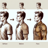 Synthol et correction des contours des bras et des épaules