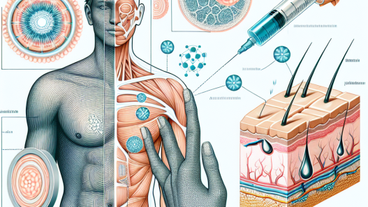 Synthol et modifications de l'élasticité de la peau