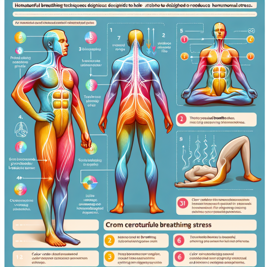Techniques de respiration pour réduire le stress hormonal