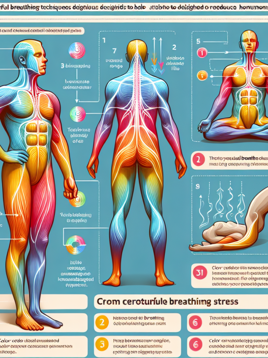 Techniques de respiration pour réduire le stress hormonal