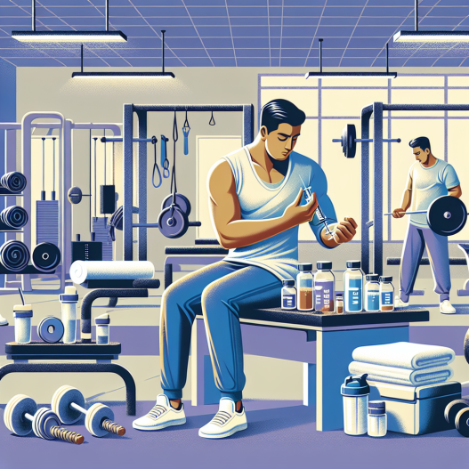 Utilisation de l'Énanthate de méthénolone injectable lors d'entraînements à jeun