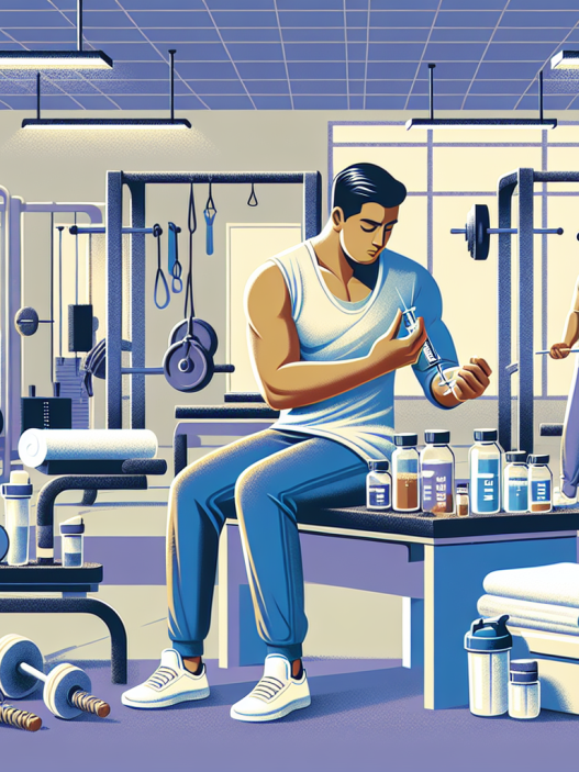 Utilisation de l'Énanthate de méthénolone injectable lors d'entraînements à jeun