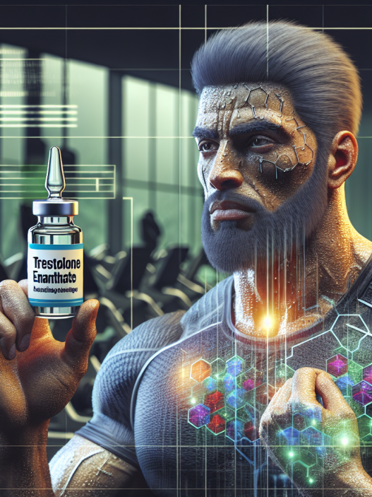 Utilisation de l'énanthate de tréstolone pour la récupération après un surentraînement