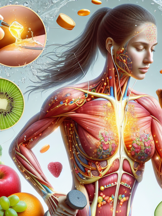 Améliorer la qualité de la peau pendant les entraînements grâce aux vitamines