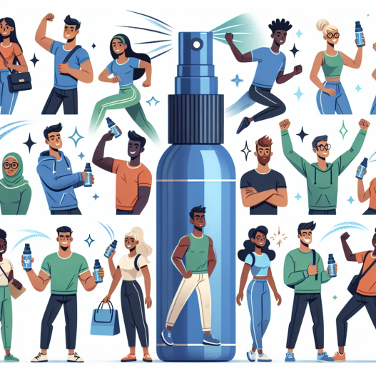 Avantages des acides aminés en spray