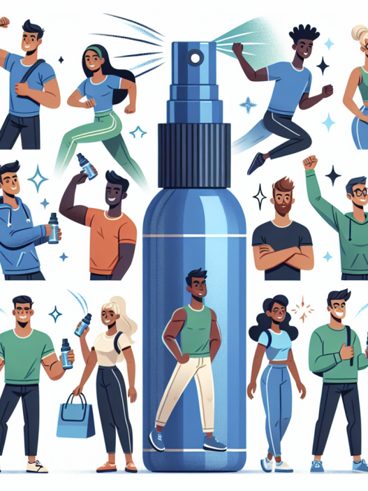 Avantages des acides aminés en spray