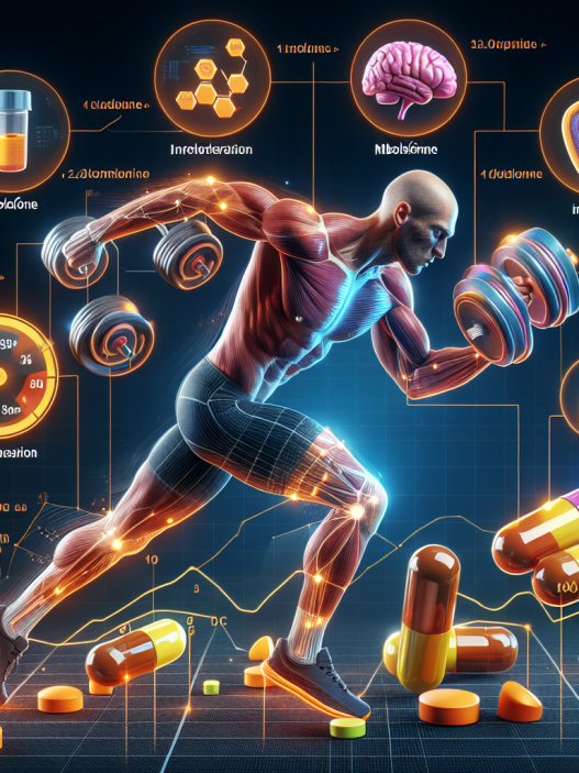 Caractéristiques de l'utilisation de la Mibolérone pendant l'entraînement de longue durée