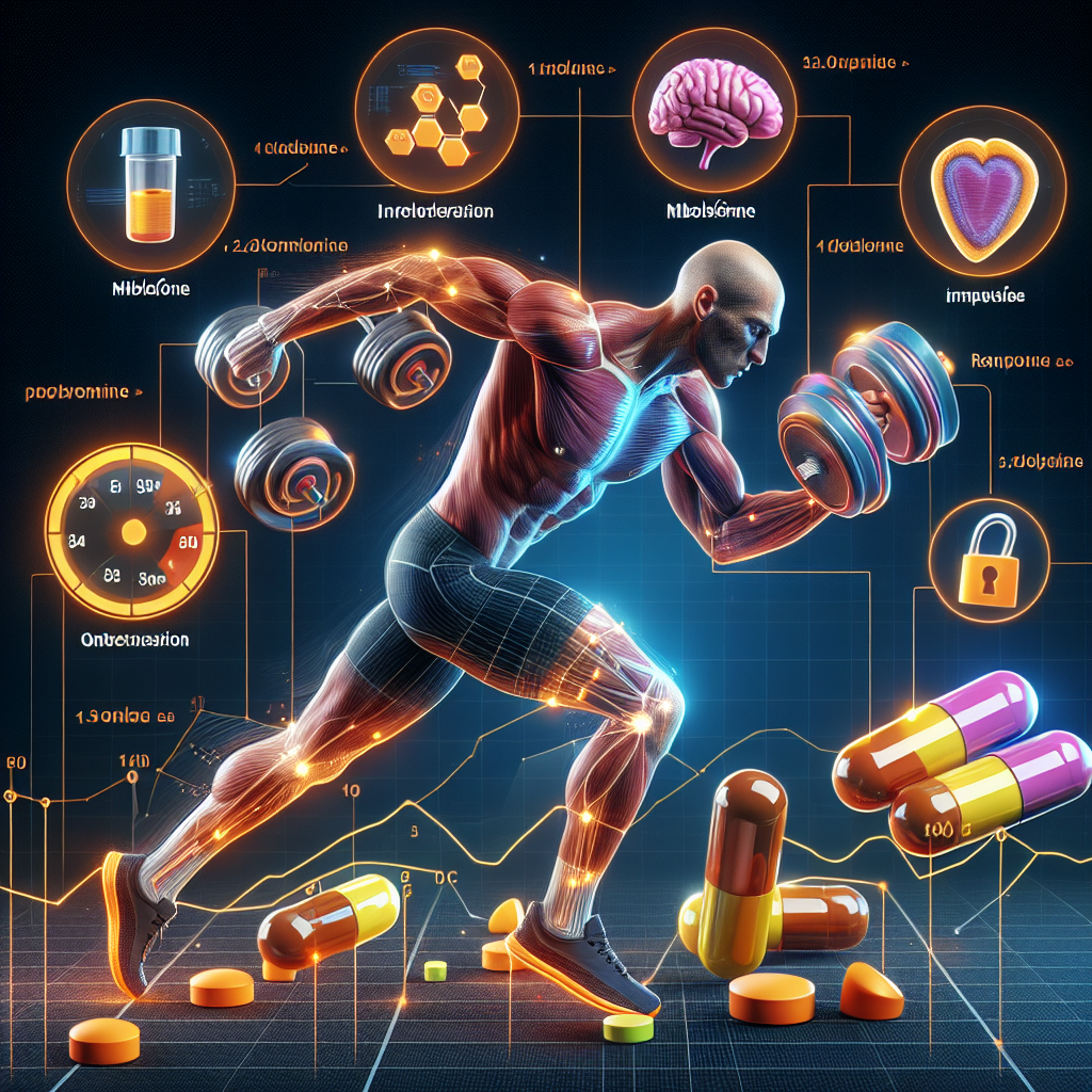 Caractéristiques de l'utilisation de la Mibolérone pendant l'entraînement de longue durée