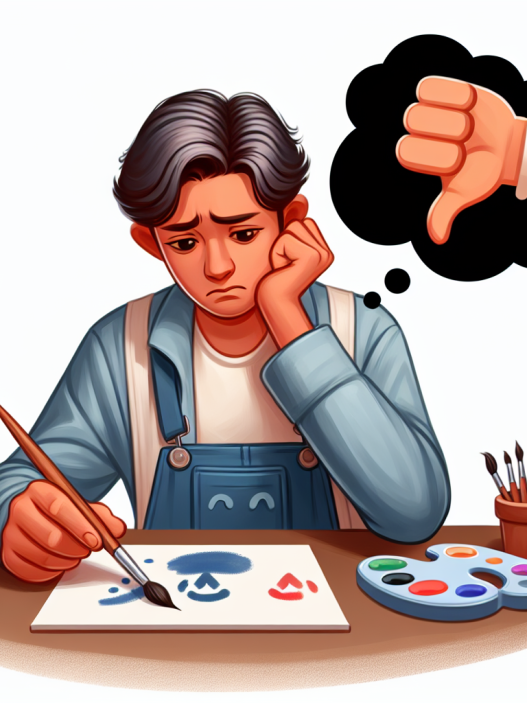 Comment fonctionne la rétroaction négative chez un débutant ?