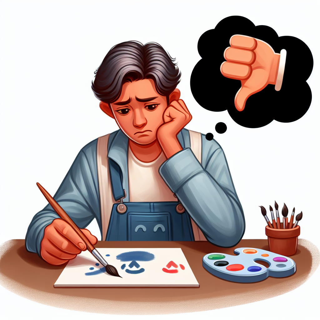 Comment fonctionne la rétroaction négative chez un débutant ?