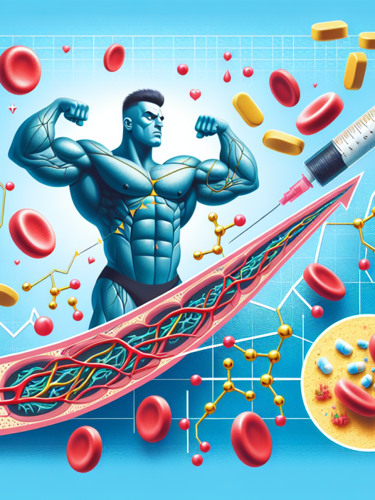 Comment l'injection de stanozolol modifie le taux de lipides dans le sang des athlètes