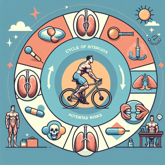 Cycle de stéroïdes oraux : risques et efficacité