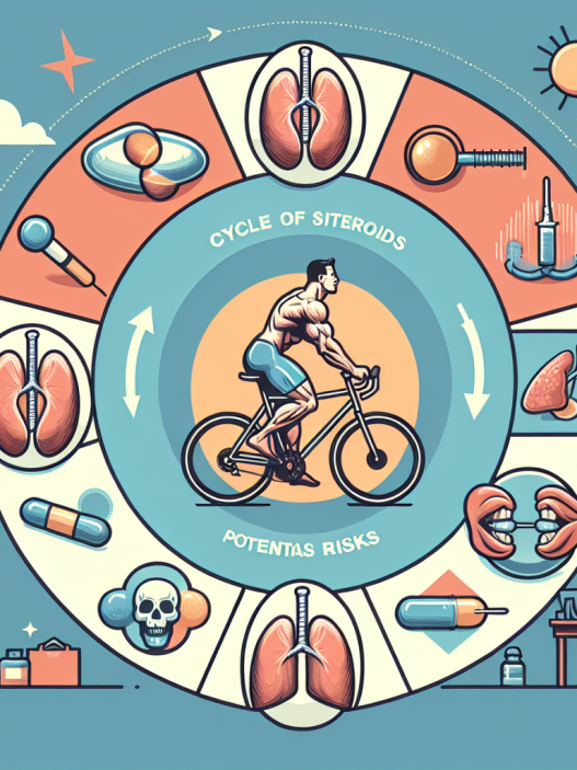 Cycle de stéroïdes oraux : risques et efficacité