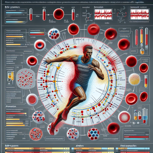Effet du furosémide sur les paramètres sanguins en compétition