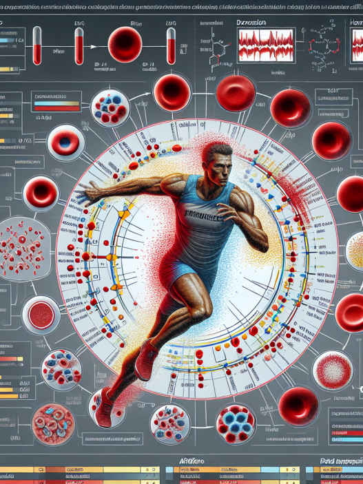Effet du furosémide sur les paramètres sanguins en compétition