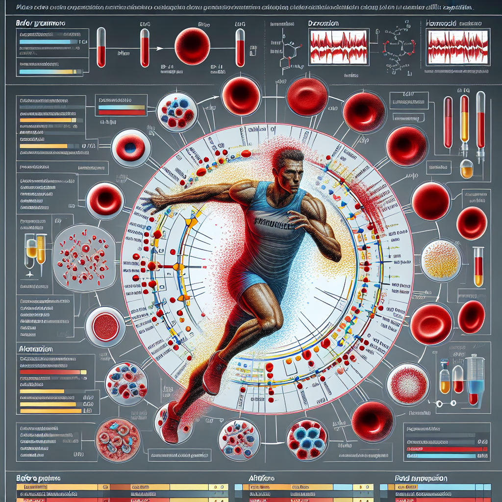 Effet du furosémide sur les paramètres sanguins en compétition