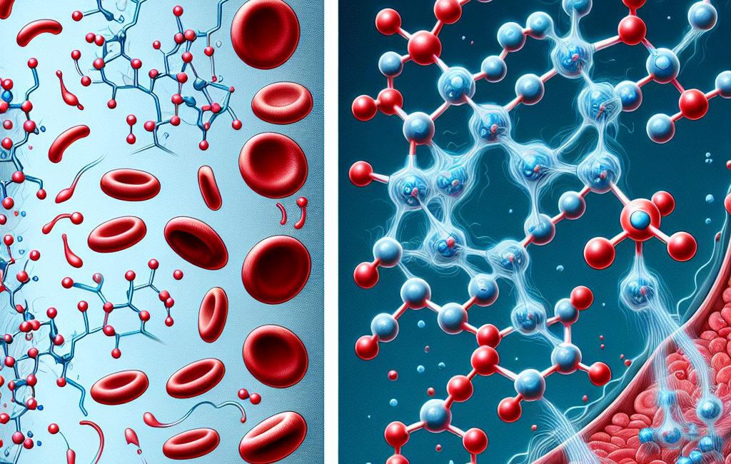 Effet du tadalafil sur l'équilibre des catécholamines dans le sang