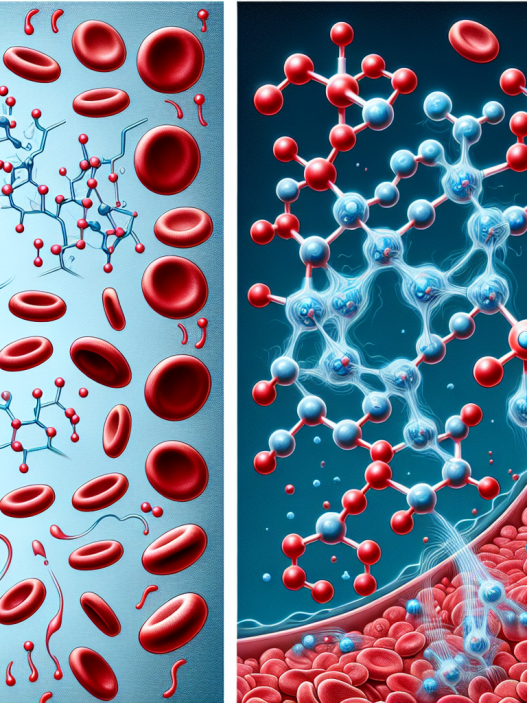 Effet du tadalafil sur l'équilibre des catécholamines dans le sang