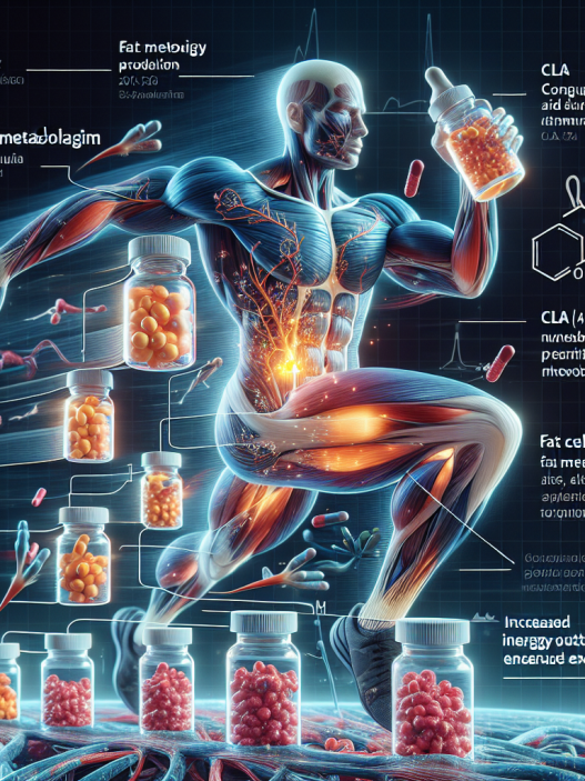 Effets du CLA sur le métabolisme lors d'un entraînement intense