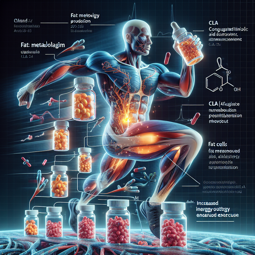Effets du CLA sur le métabolisme lors d'un entraînement intense