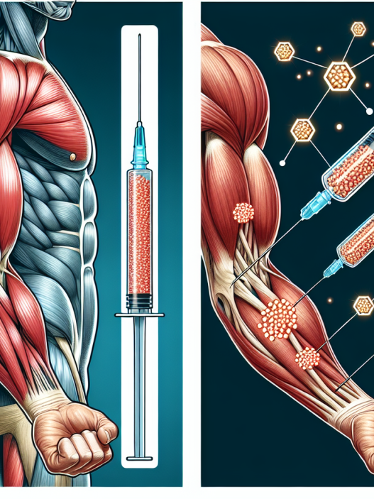 Influence des stéroïdes sur la réduction de l'inflammation musculaire