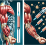 Influence des stéroïdes sur la réduction de l'inflammation musculaire