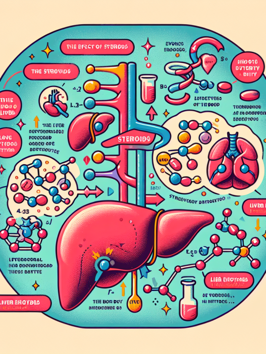 Influence des stéroïdes sur les enzymes hépatiques