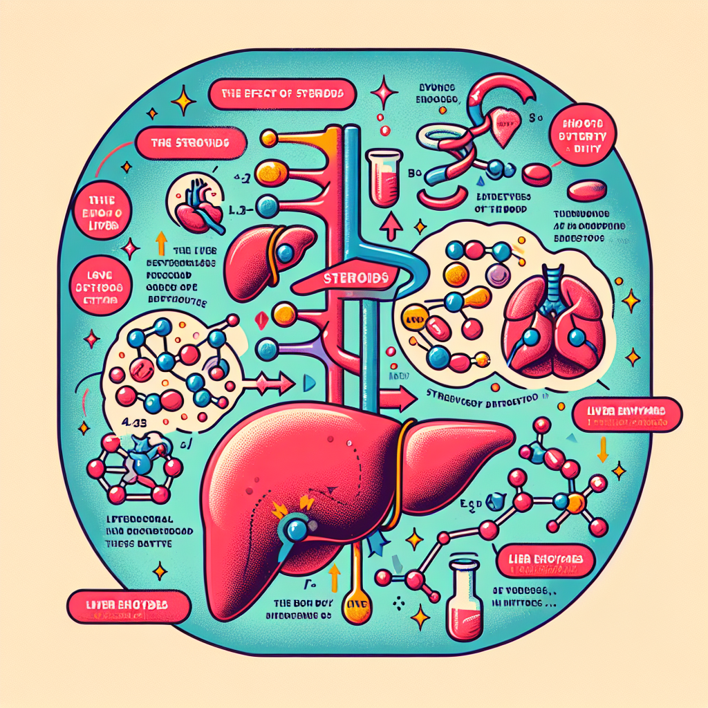 Influence des stéroïdes sur les enzymes hépatiques