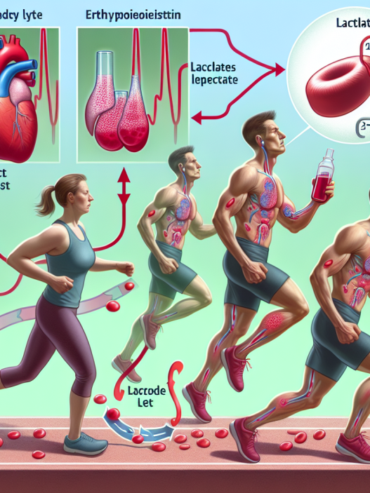 L'effet de l'érythropoïétine sur le taux de lactate pendant l'effort physique
