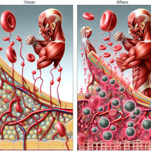 L'effet du CLA sur l'amélioration du flux sanguin musculaire