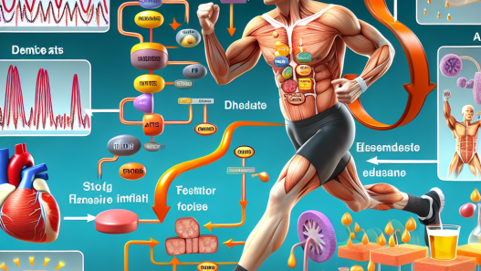L'ézétimibe contribue-t-il à réguler le métabolisme des graisses lors d'un effort physique intense ?