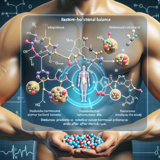 L'utilisation de cures de peptides pour corriger l'équilibre hormonal après la prise de stéroïdes