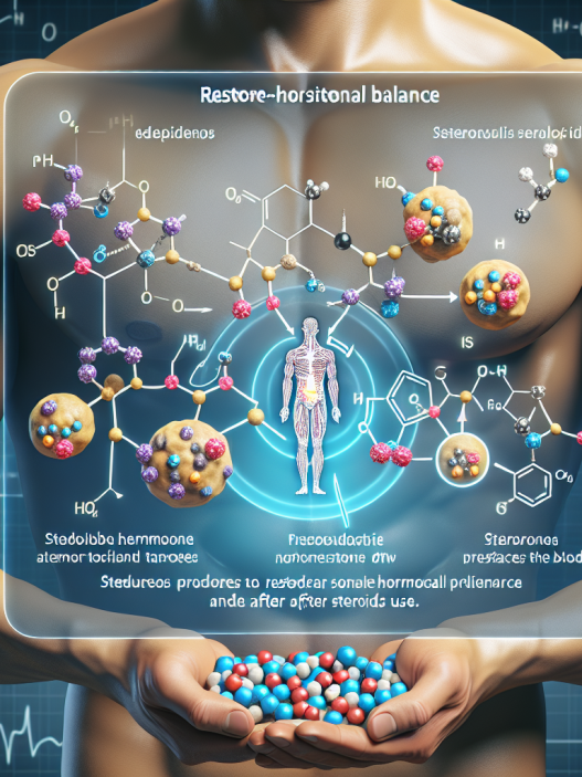 L'utilisation de cures de peptides pour corriger l'équilibre hormonal après la prise de stéroïdes