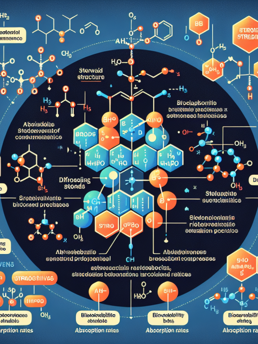 La biodisponibilité des différents stéroïdes et son effet sur le traitement.